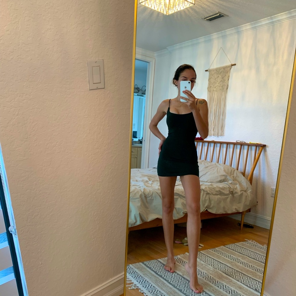 FEMME LA bodycon dress